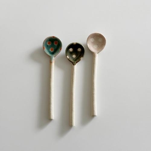 미코 도자기 티스푼-7종