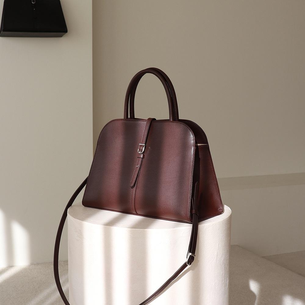 BLANC MEDIUM BURGUNDY BROWN