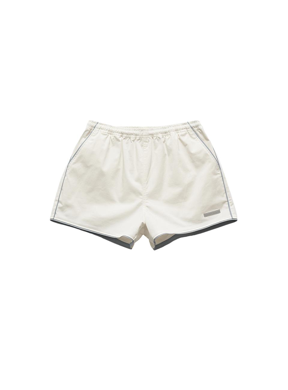 COTTON SHORTS / WHITE  [9월 중순 순차 발송]