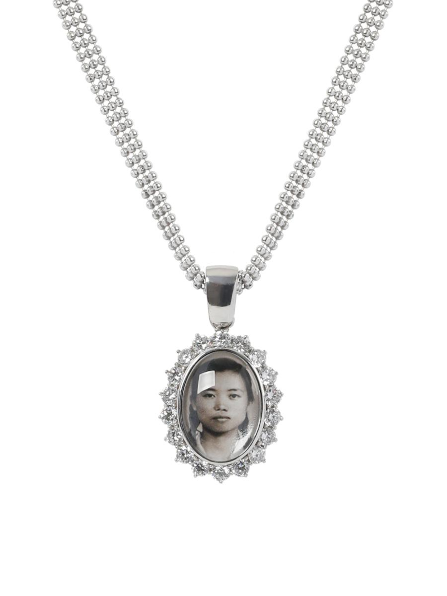 Moment necklace(Lace chain)