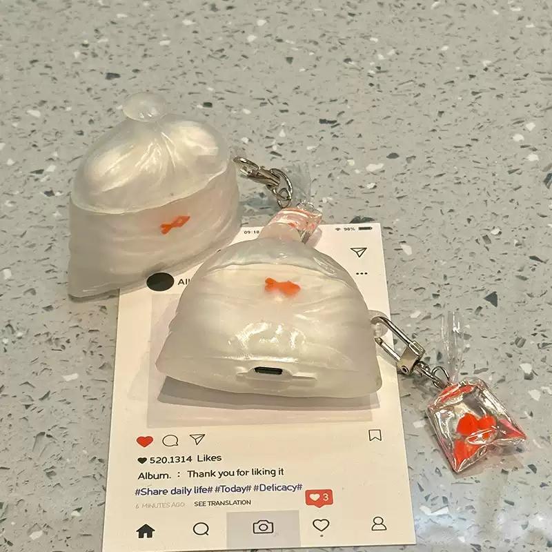GoldFish AirPods Case 금붕어 에어팟 케이스