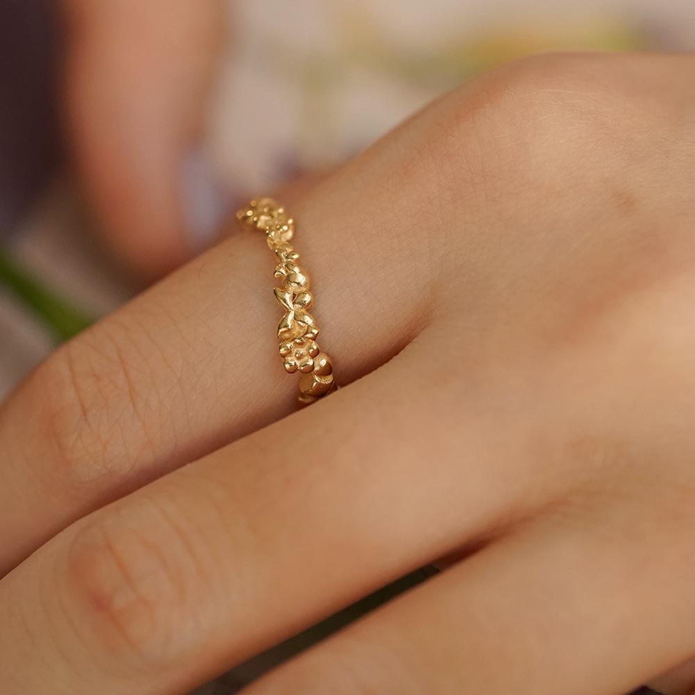 Bubble garden ring