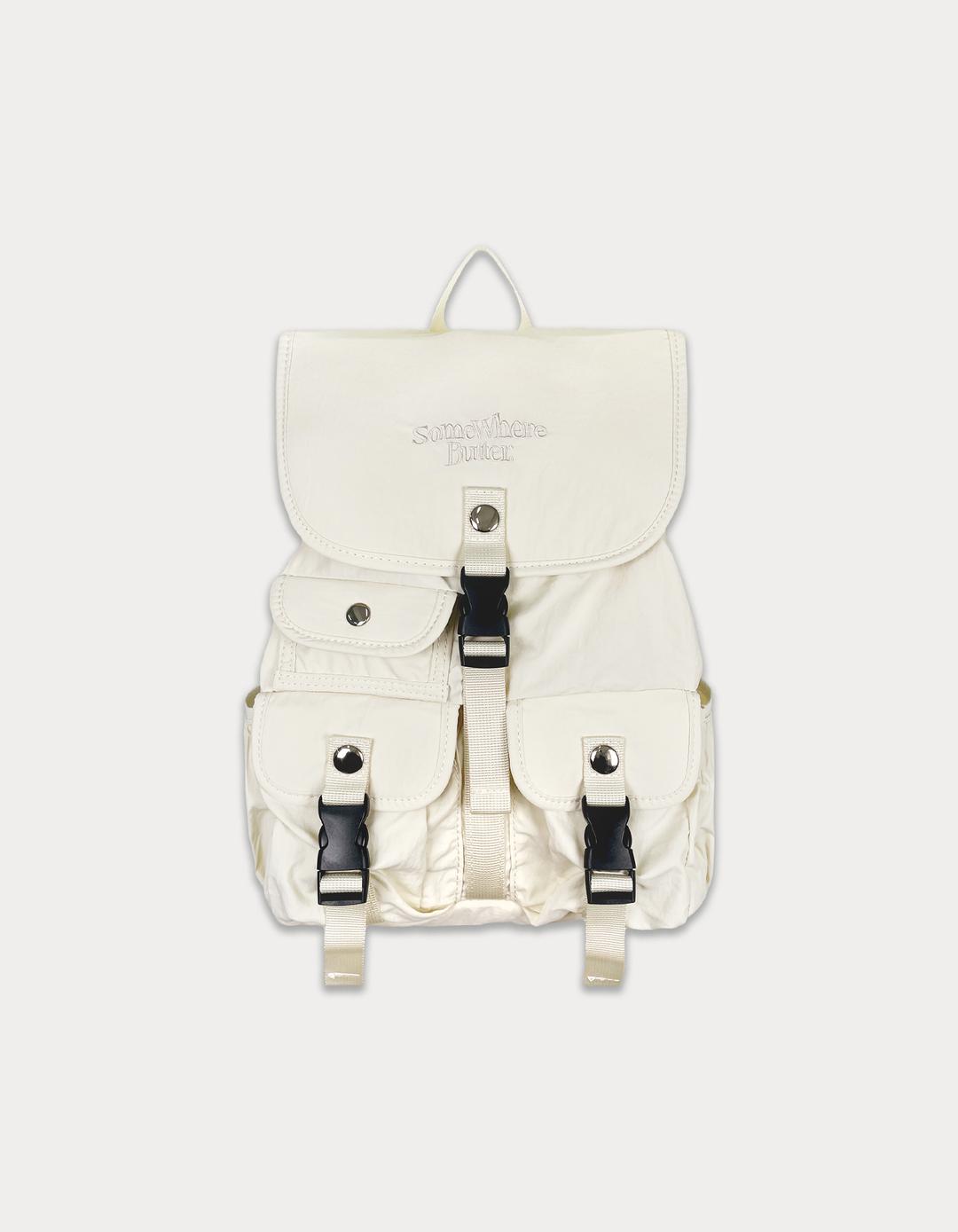 [Preview] PP mini backpack - cream