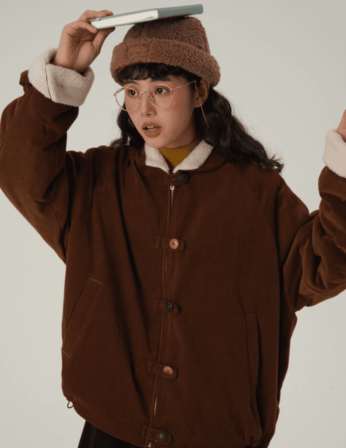 ODDMAKER 코듀로이 코튼 자켓 (2color)