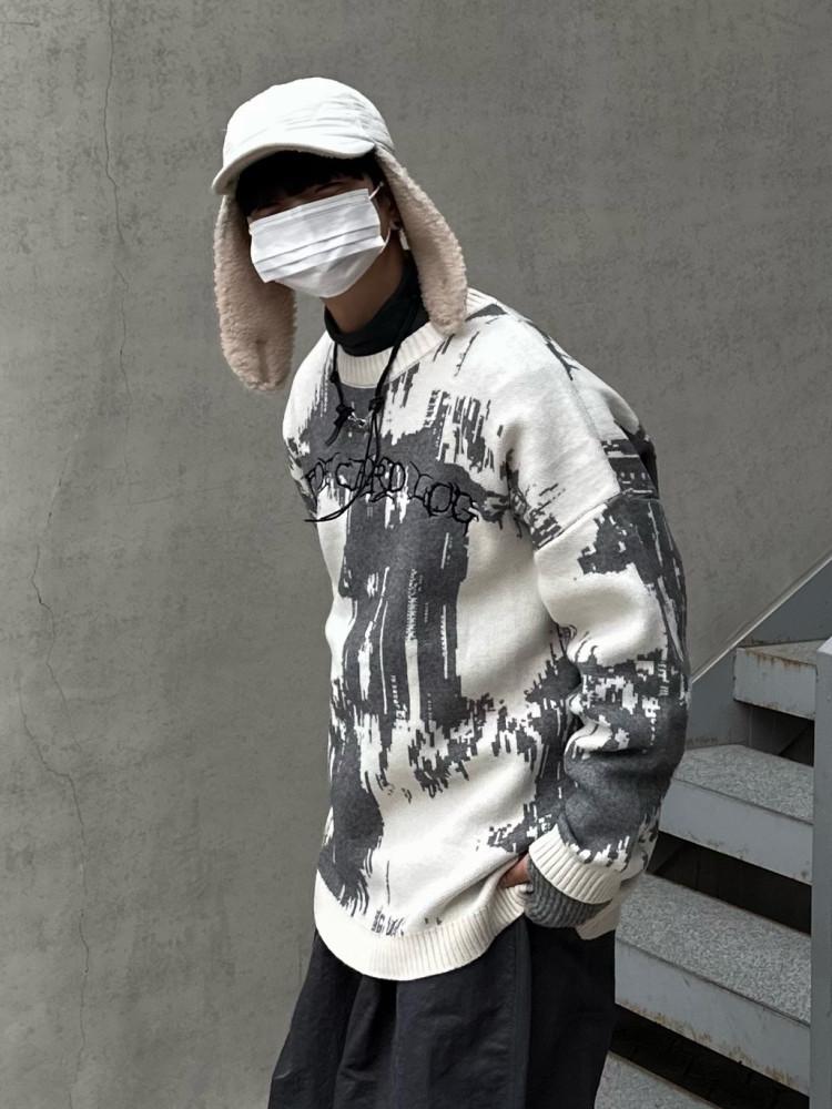 카타리아 데미지 니트 (2 Color)