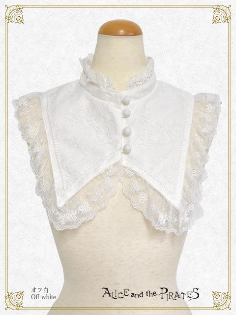 Celsiana collar - オフ白 White