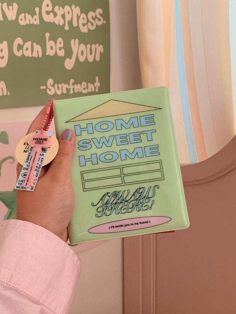 수심 House Collect Book 6공 콜렉트북 다이어리 포카 바인더 2단 앨범