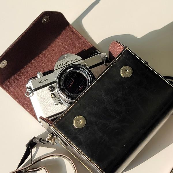 필카 필름카메라 DSLR 미러리스 디카 케이스 가방 파우치