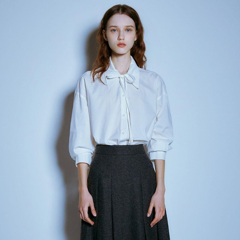 리본 싱글카라 셔츠 JWSTOI0200