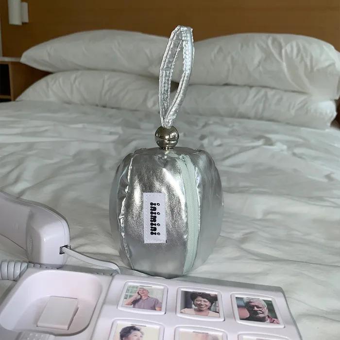[5차]inimini O pouch silver