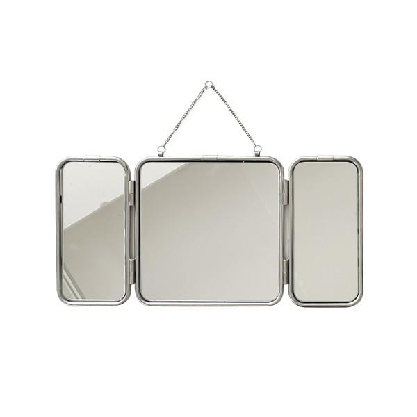 미러미러미러 삼면경 벽걸이거울