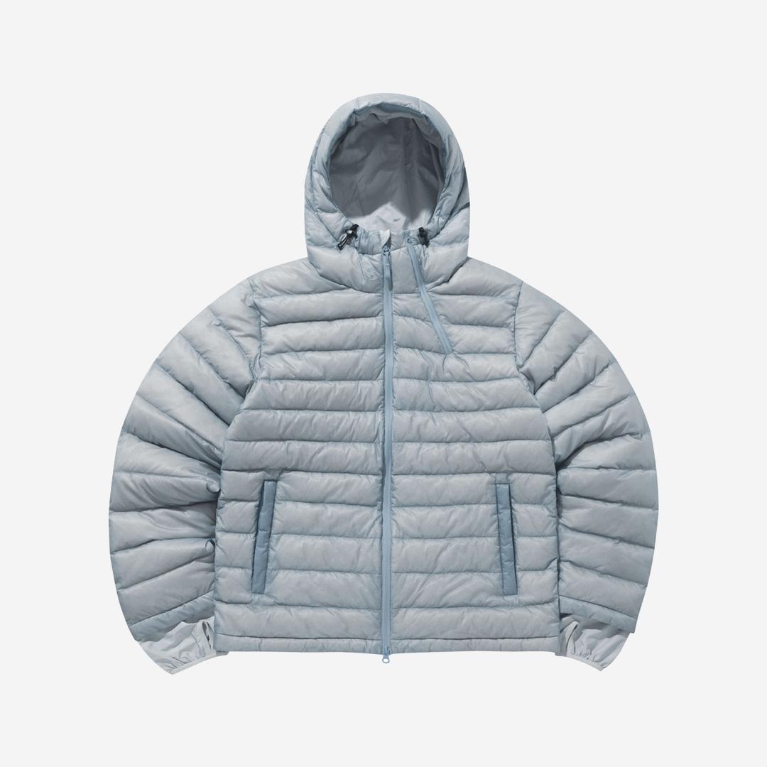 Sansan Gear Suffix Puffer Jacket Sky Blue - 23FW