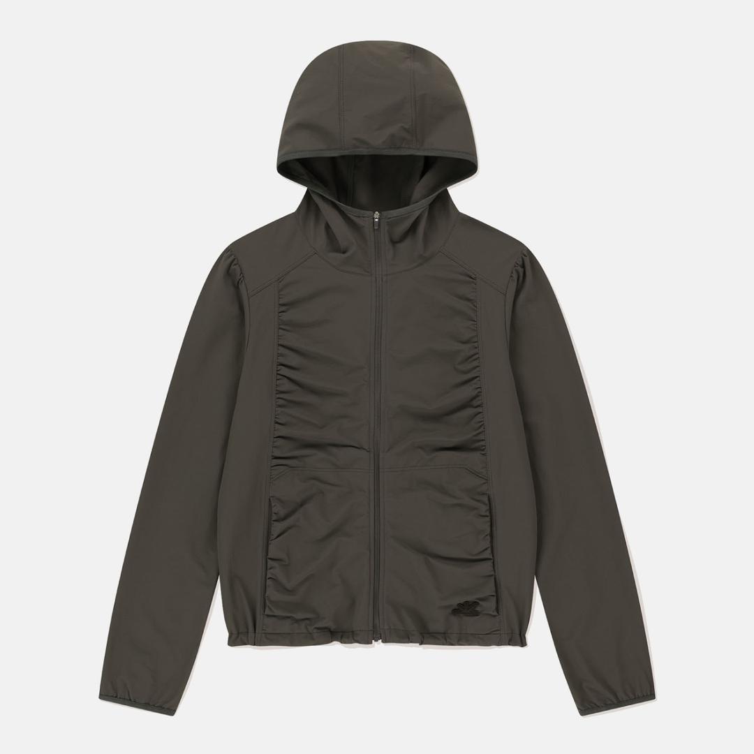 W Atomic Jacket Charcoal