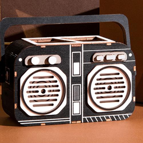 TG11 라디오 다용도함D.I.Y [DIY DESK ORGANIZER] [영문판]