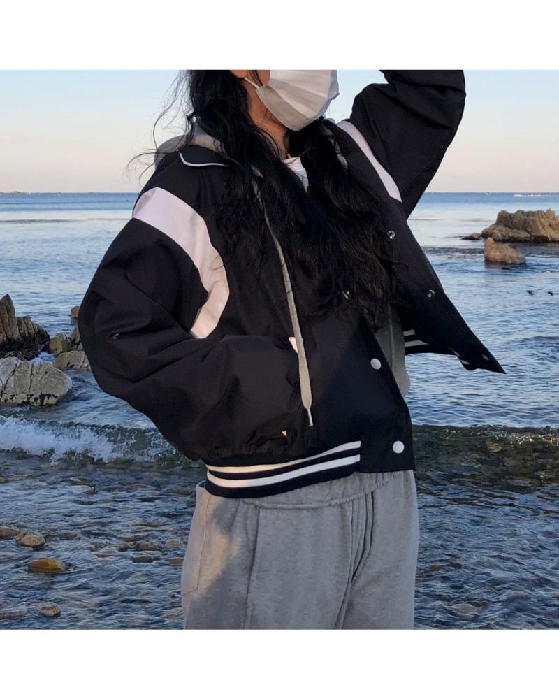 스타디움 바시티 자켓 (2col)