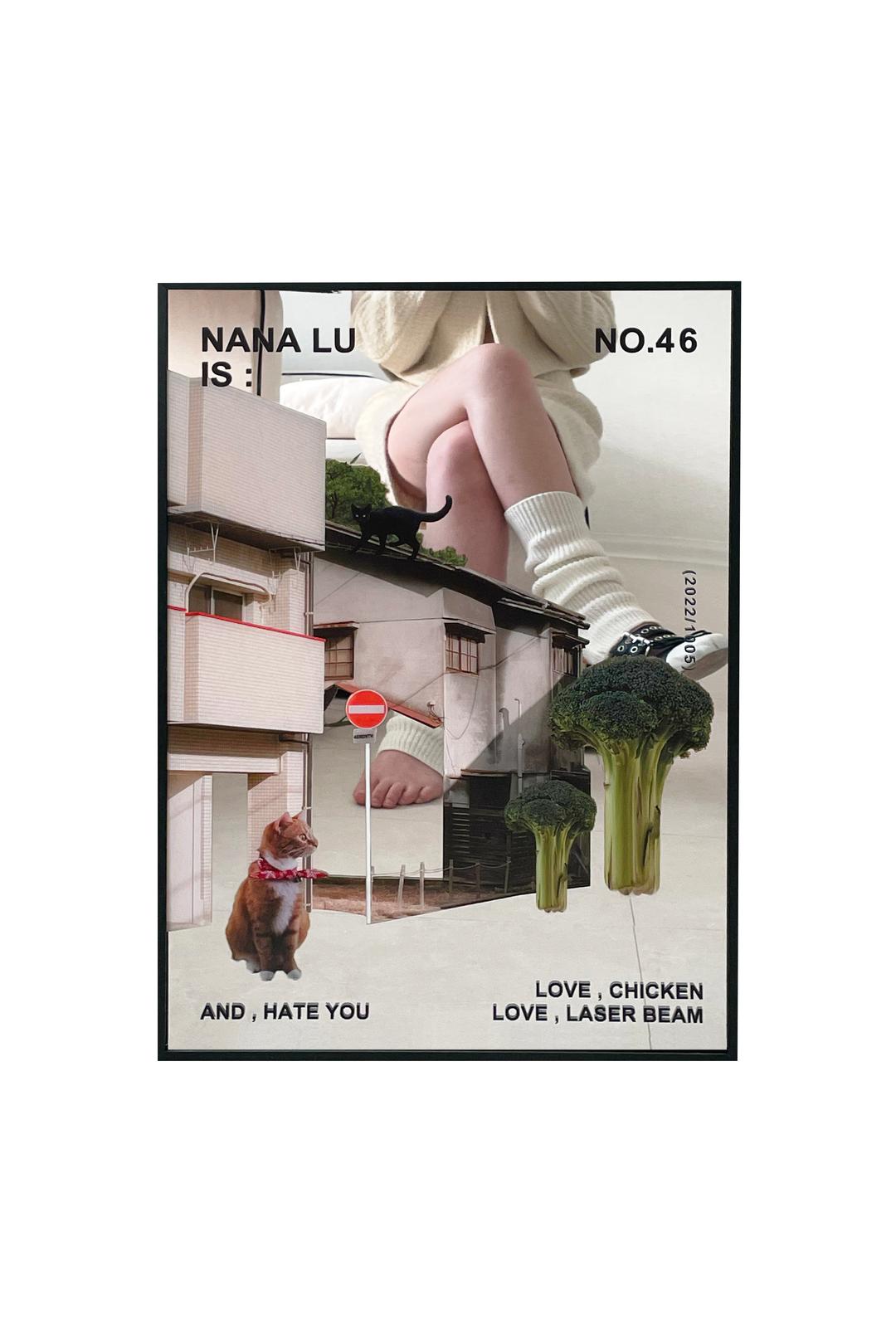 nana poster mirror