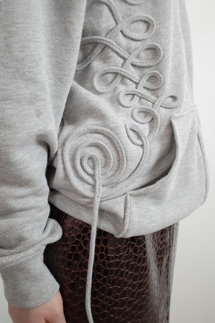 Long String Hoodie