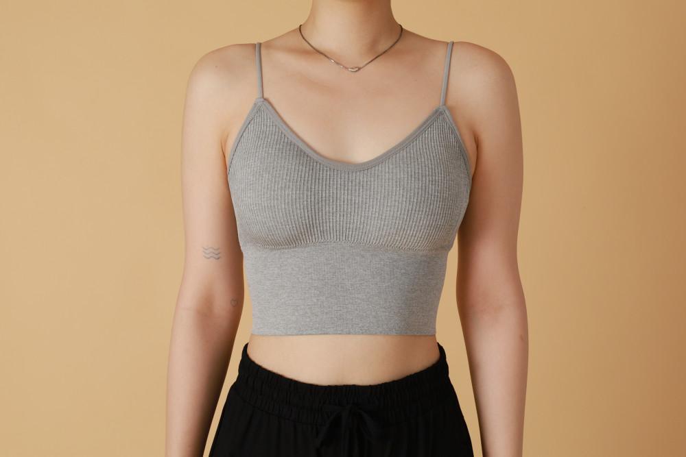 캡내장 끈나시 브라탑 (3colors)