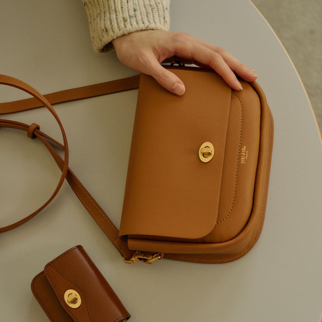 Roto bag 3color - Black, Maple brown, Light brown