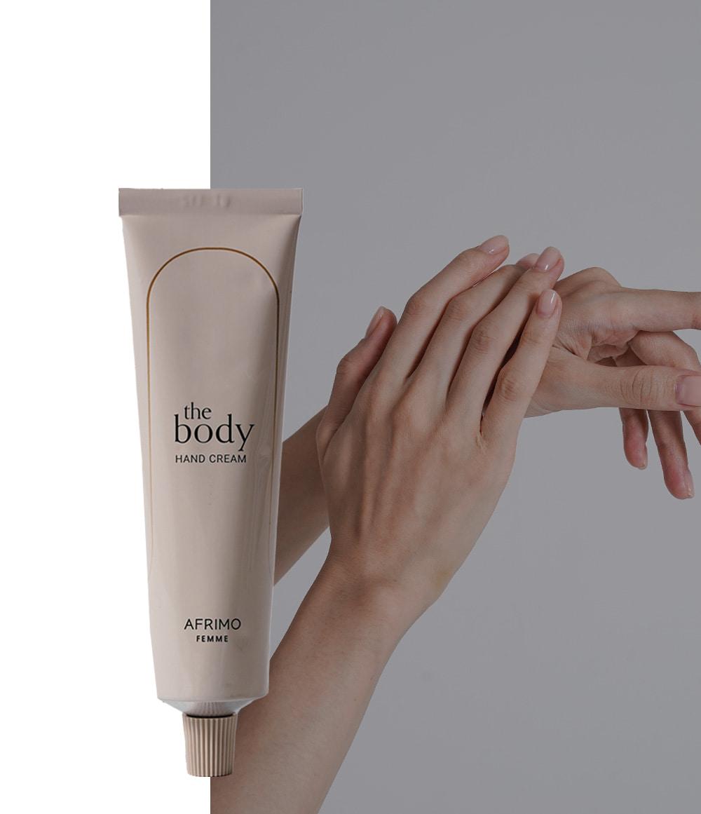더바디 여자 핸드크림