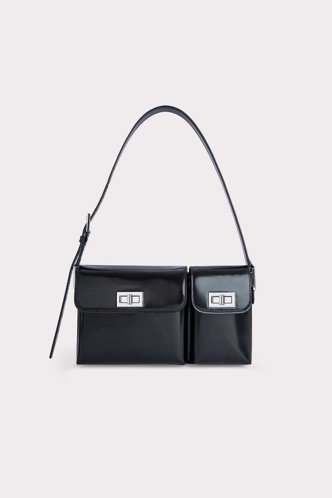 BILLY SEMI PATENT LEATHER BLACK / B1BWSM026WSBBK0CW0