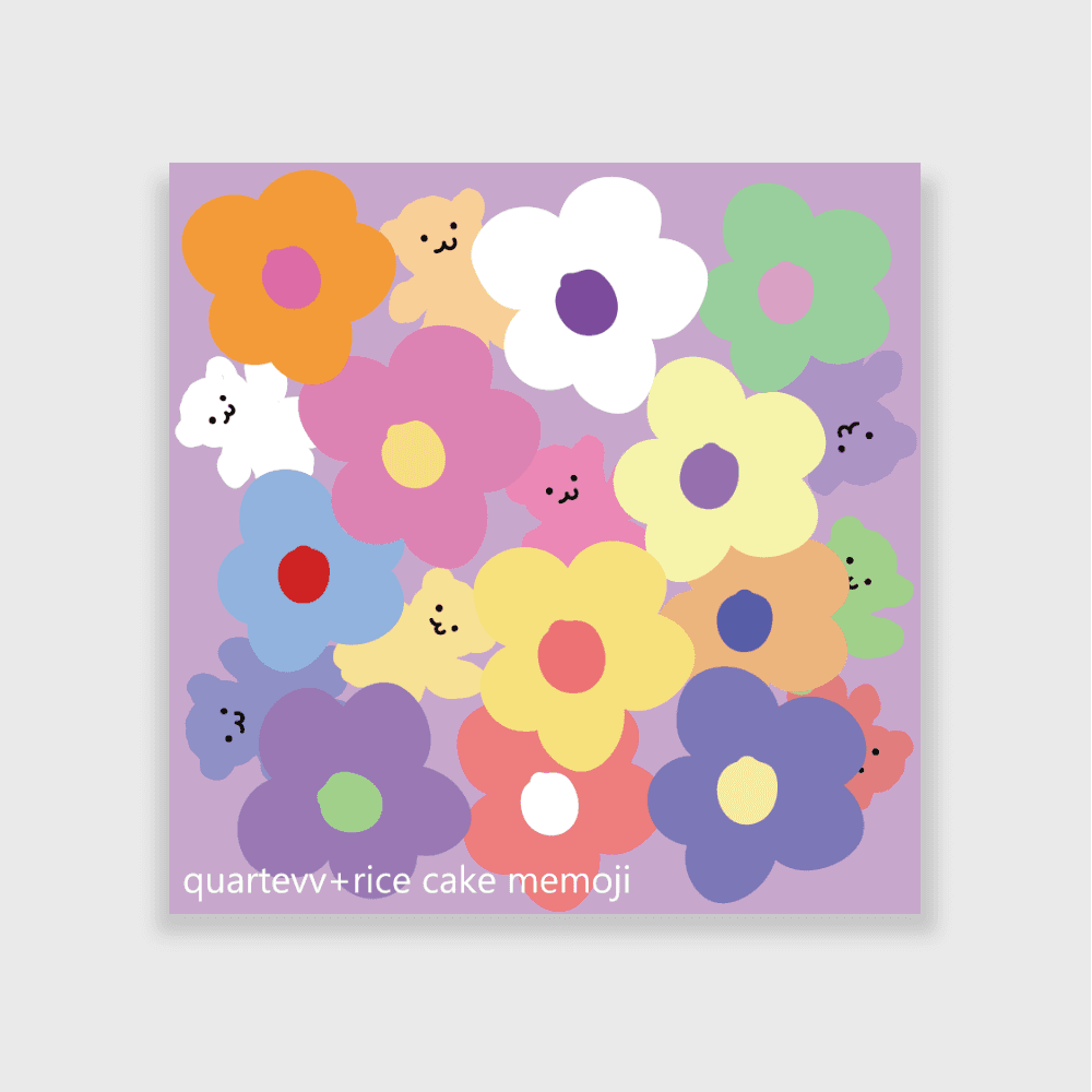 [떡메모지]Flower