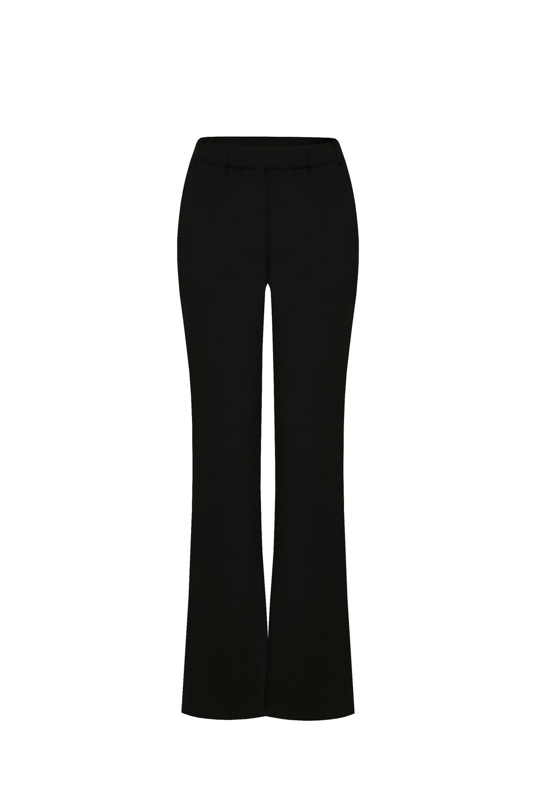 (preorder) Kashiko Comfy: Hotfix pants BLACK