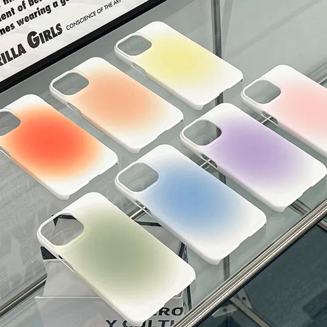 🚀당일출고🚀  그라데이션 하드케이스 아이폰 15 아이폰 15프로 아이폰케이스 갤럭시케이스 케이스 폰케이스 핸드폰케이스