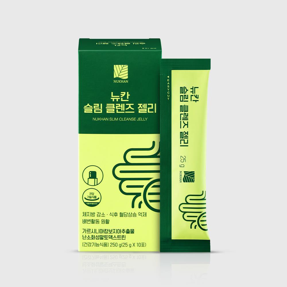 뉴칸 슬림 클렌즈 젤리 10포, 1개