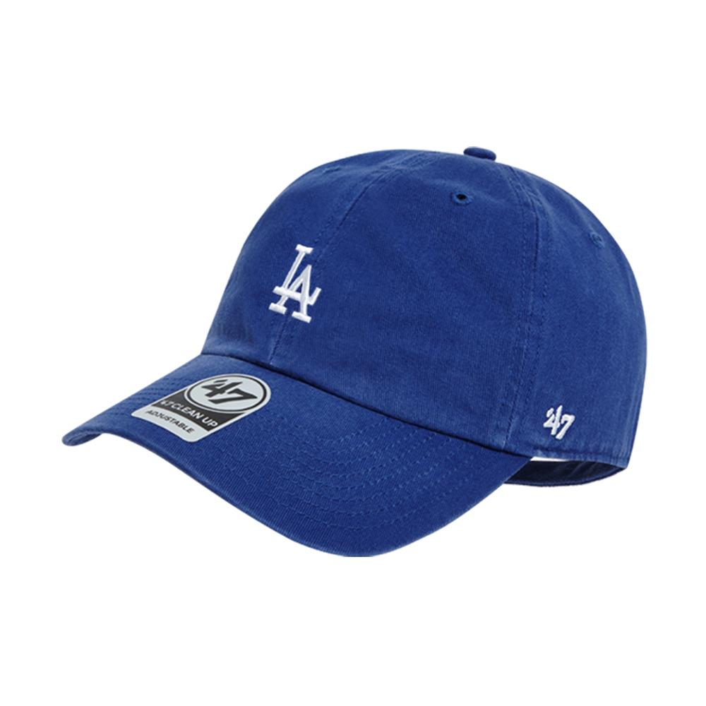 [47브랜드] LA다저스 스몰로고 베이스러너 볼캡 로얄블루