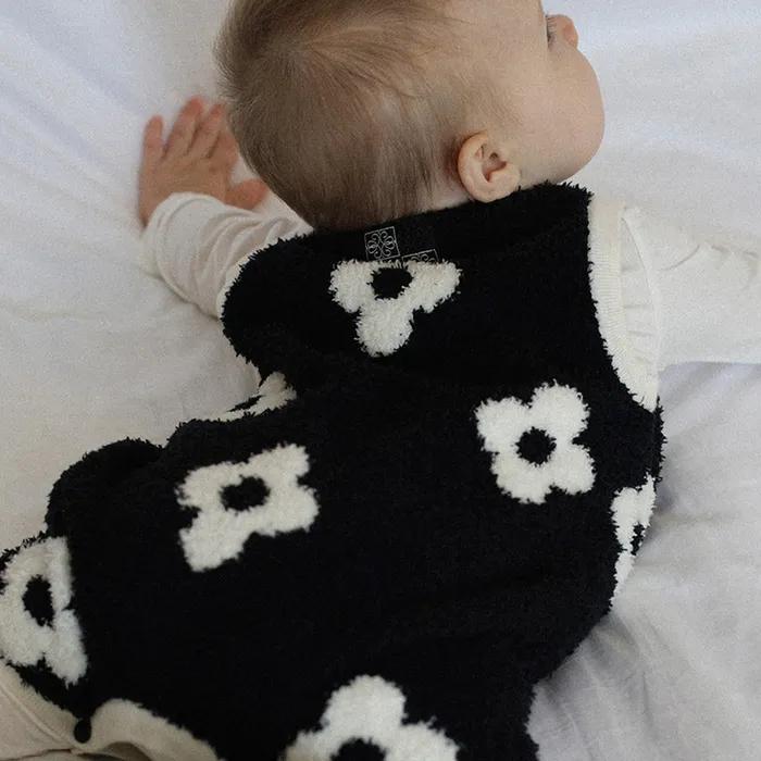 [BABY]플로아 수면조끼 블랙