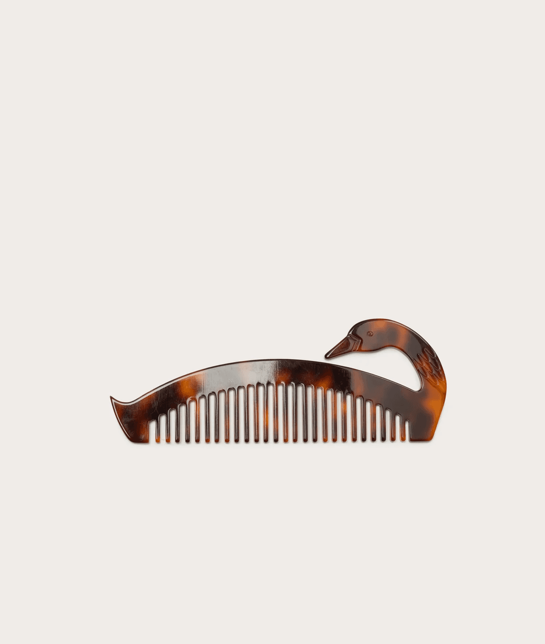Gohar World - Hair Comb, Swan (2 Colors)
