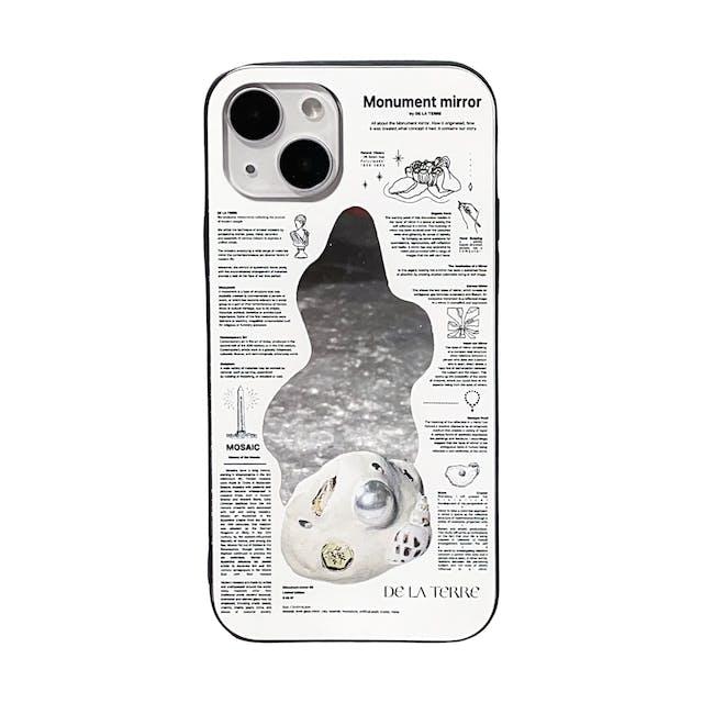 Monument mirror phone case_white