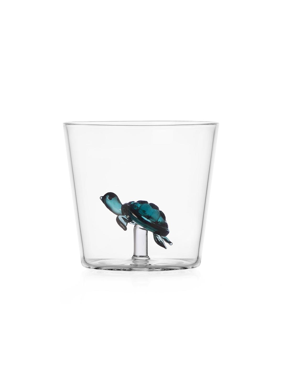 Marine Garden Tumbler Turtle