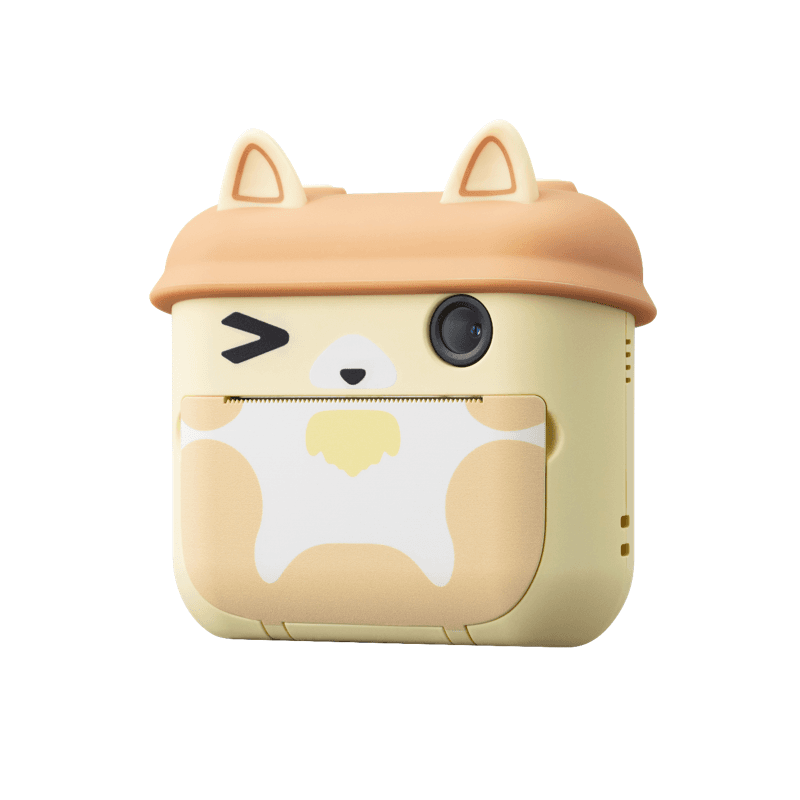 매장 정품 키즈프린트카메라 토이 어린이 아기 유아 디지털 어린이날 선물 장난감 디플러스키즈랩