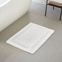 보더 배쓰매트 50*70_화이트