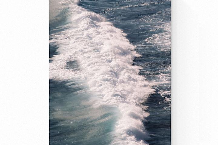 바다 포스터 인테리어 액자 _Misty Wave