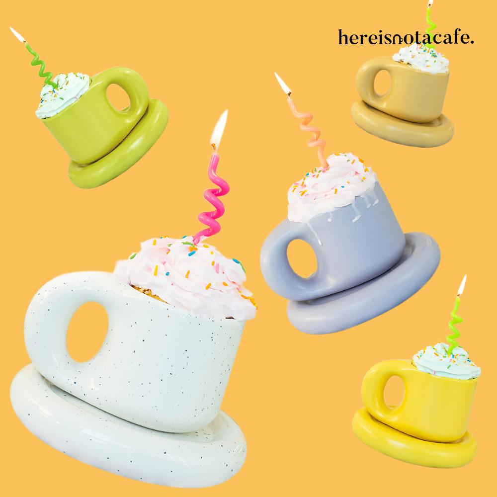 [특별기획] 뭉뚝 브런치 세트 (머그컵 300ml+컵받침+커트러리3종+트레이)