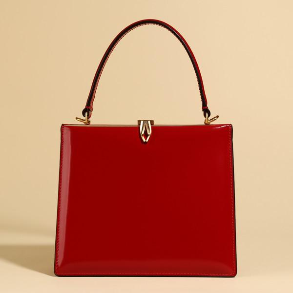 Lumi Bag - Deep Red