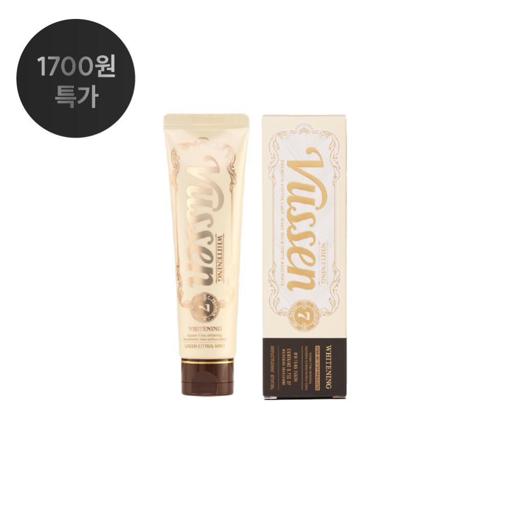 [1,700만개] 뷰센 7 미백치약(100g) 일 170개 한정