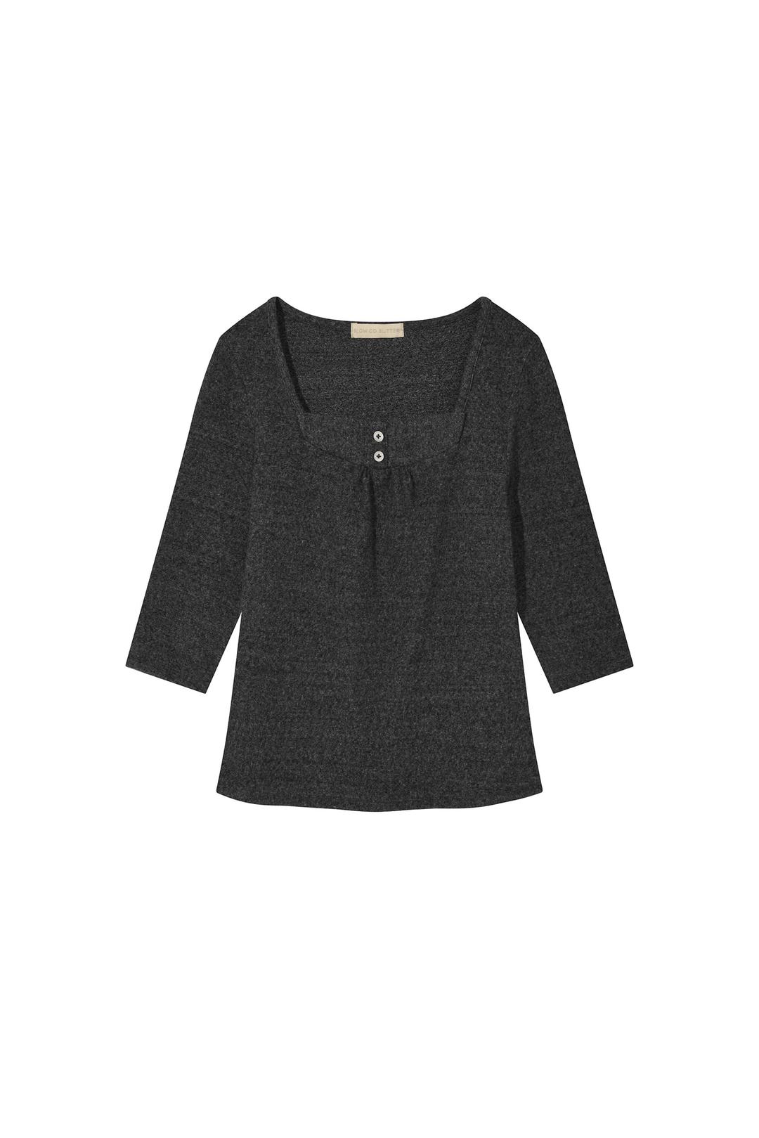 [SLOCO] Madeleine tshirt, charcoal