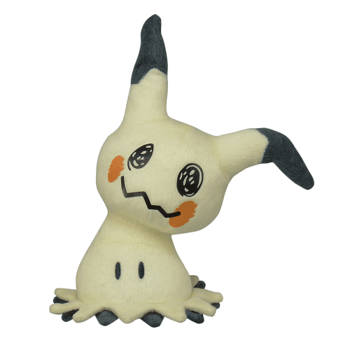 포켓몬스터 포커스 <모습이 변하는 포켓몬> 봉제인형~따라큐~(둔갑한 모습)