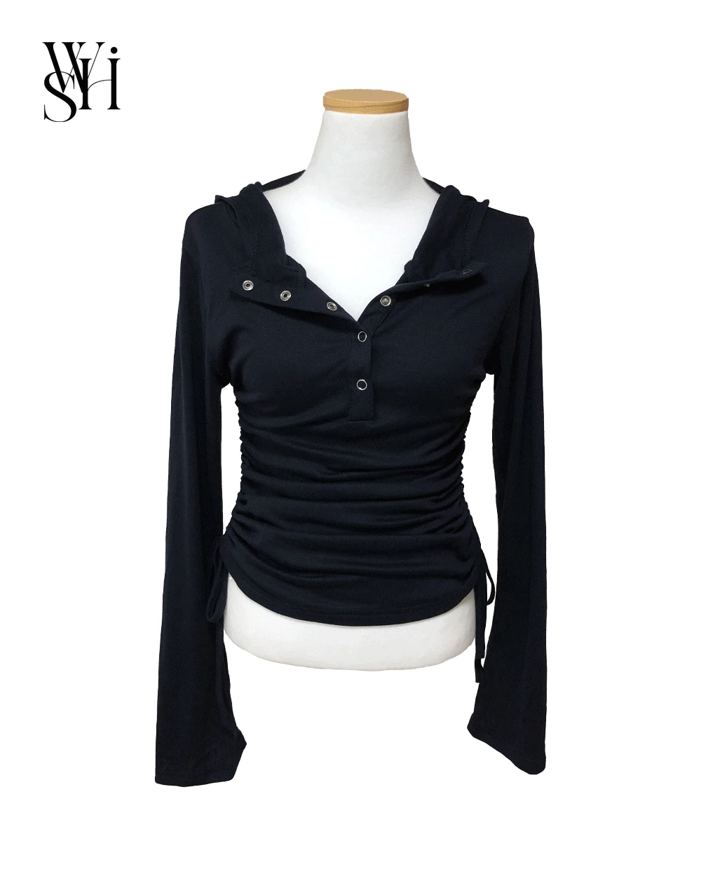 케이트 시스루 후디 (2color)