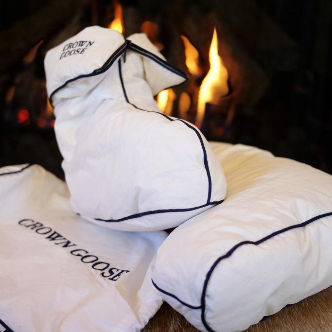 산다라박 수면양말 크라운구스 멜로우 구스다운부츠