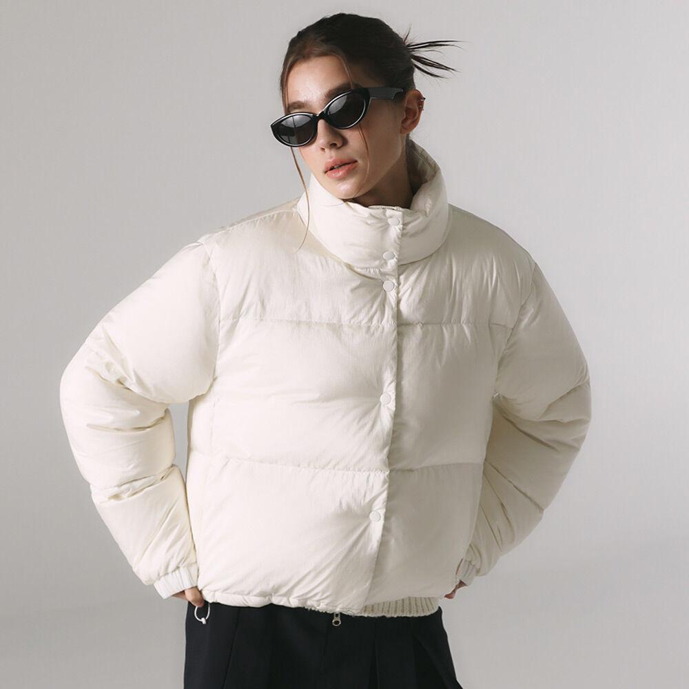 NYLONG DUCK DOWN PADDING WHITE