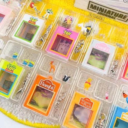 [정품] 디즈니 피규어 잡지 열쇠고리 키링, 토이스토리 키링, 알린 열쇠고리, 곰돌이 푸 피규어, 피규어 열쇠고리, 디즈니 키링