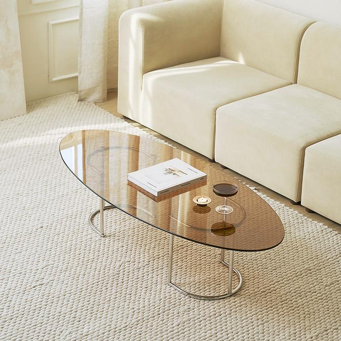 보트 유리 테이블