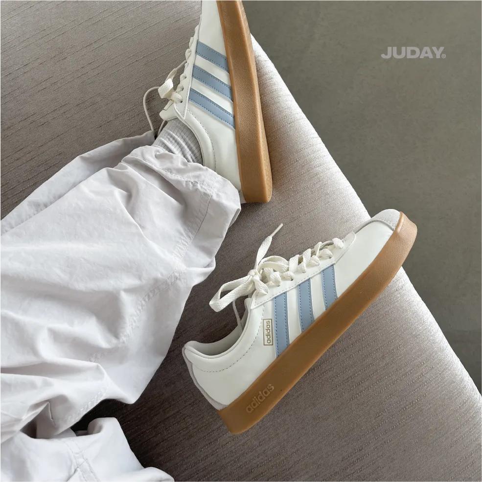 [무료배송] 아디다스 네오 VL COURT 화이트 블루 JH5063