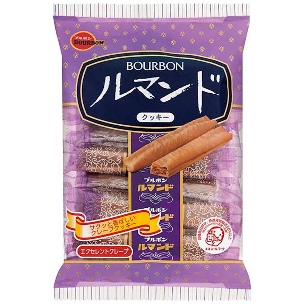 BOURBON 부르본 루만도 쿠키12개입 / 부르봉 르망드 과자 일본과자