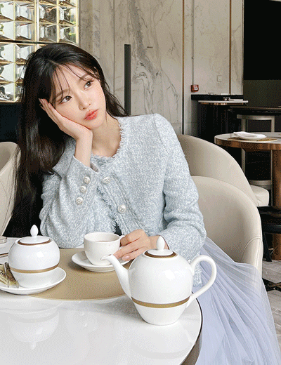 Event!.Amelie line.ciel tweed jacket